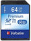 Verbatim 44024 64GB Class 10 SDXC Memory Card