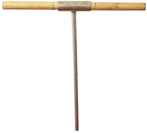 Erdlochbohrer 300 mm DN verzinkt Erdbohrer 30 cm Lochbohrer Handbohrer Pfahlbohrer Gartenbohrer Palisadenbohrer Handerdbohrer Erdbohrgerät