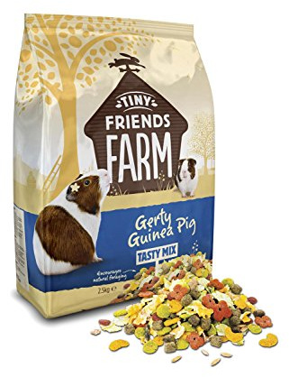 Supreme Tiny Friends Farm Gerty Guinea Pig Tasty Mix 2.5kg