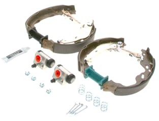 Bosch KS190 Kit Super Pro - Rear Drum Brake Kit - 1 Pre-assembled Set
