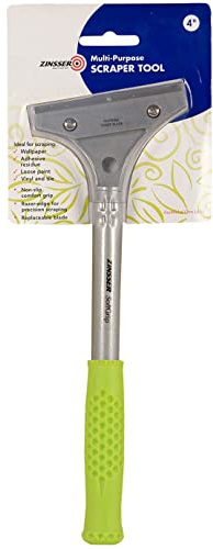 Rust-Oleum Zinsser 98014 4-Inch Long-Handle Scraper Tool