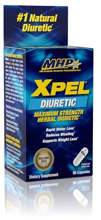 MHP Xpel Water Release Pill- 80 Capsules