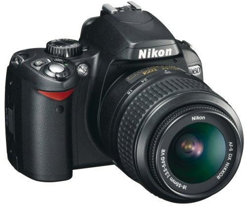 Nikon D60 + DX VR 18-55 mm Kit