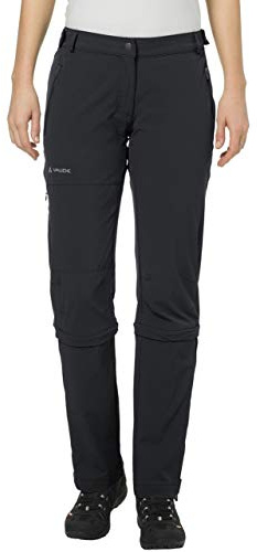 VAUDE Damen Hose, Schwarz, 42