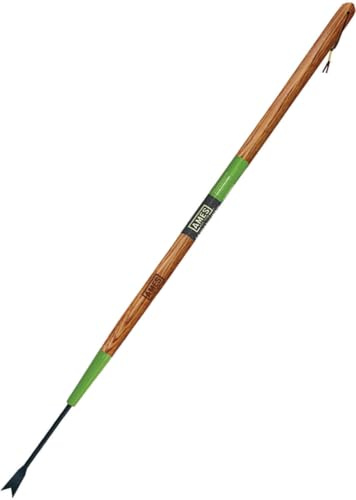 AMES 2942100 Forged Dandelion Weeder with Hardwood Handle