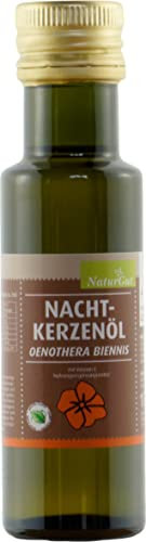Nachtkerzenöl kaltgepresst 100ml Oenothera biennis Nahrungsergänzungsmittel mit Vitamin E