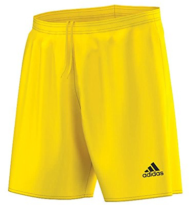 adidas Parma 16 Intenso Pantalones Cortos para Fútbol, Yellow/ Black, M Hombre