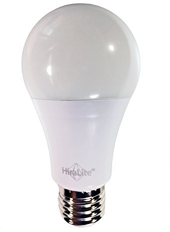 HiraLite LED 11W-E27 Vollspektrum Tageslicht (5000K) Lampe. Brillante Lichtqualität dank hohe Farbwiedergabe-Ra 95