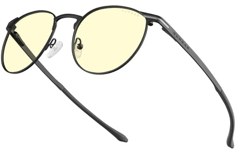 Gunnar Computer Blue Light Blocking Glasse's Mateo, Onyx, Erwachsene, Onyx, Adult