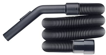 Manguera de aspiración de 2,2 m compatible con aspiradora Nilfisk Buddy II – 12/15/18 INOX T, 18 litros Buddy 2, DN36 – 32 mm de diámetro, alternativa a original 107406115