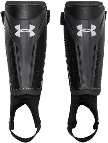 UA Challenge Shin Guard YTH Black/Castle Rock L