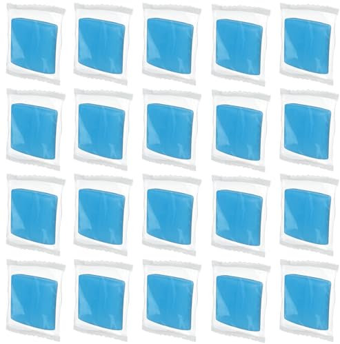 PEUTIER 20stk Reinigungsknete, Blue Lackknete Auto Lackreinigungsknete Auto Auto Wash Bar Mit Wasch- Und Adsorptionskapazität für Die Glasreinigung Auto Detailing Clean Car Wash