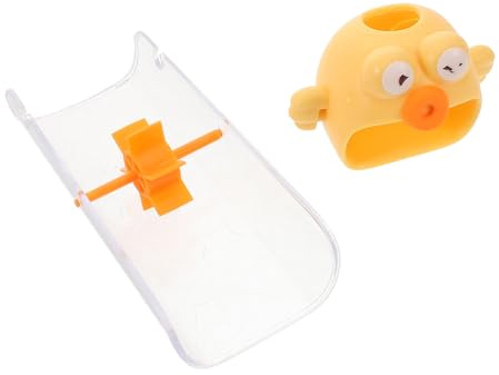 JOINPAYA Faucet Für Junge Mädchen Universeller Waschbeckenverlängerer Für Einfache Handhygiene Bad Und Küche Attraktives Cartoon-design Für Kleinkinder Leicht Zu Bedienen