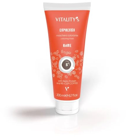 Vitalitys Espresso copper 200ml (rame - kupfer) direktziehender Tönungs- und Pflegebalsam