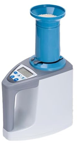 Vocdikficy LDS-1G Misuratore di Umidità Digitale Automatico per Cereali, Mais, Grano, Misuratore di Umidità, Tester, Rilevatore di Umidità, Spina UE