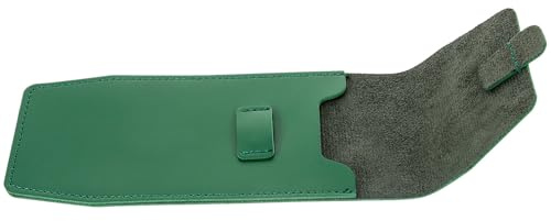 Garneck Custodia in Pelle per Orologio Borsa da Viaggio per Orologio Custodia Portatile Protezione da Graffi e Sporco