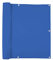jarolift Balkonbespannung Basic, Balkon Sichtschutz Windschutz Sonnenschutz Balkon-Verkleidung, Wasserdicht, 300 x 90 cm,(16 Ösen) Azurblau