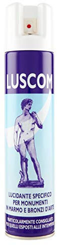 Nuncas Luscom - Lucidante Spray Marmo e Bronzi - 300ml