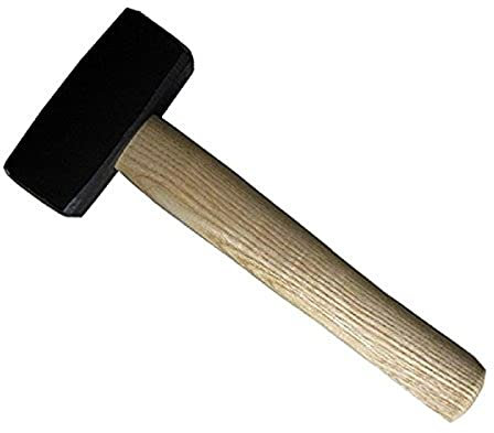 Ruthe 3010030119 Fäustel VPA/GS mit Eschenstiel, 1000 g