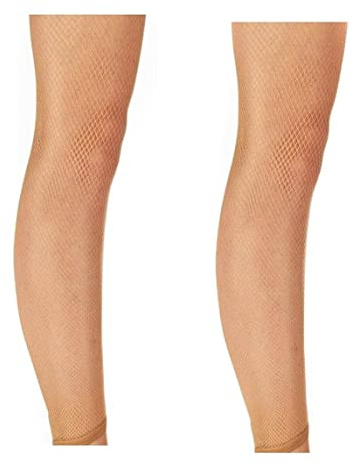 Mytoptrendz® Soft Mesh Fine Micro Fishnet Net Footless Tights Ladies Ladies Burlesque Dance Fashion Hosiery