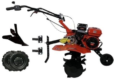 SAKAWA Motoazada 4 Tiempos Arranque Eléctrico Kit