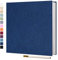 Vienrose Fotoalbum Selbstklebend 10 x 15 cm Einkleben und zum Selbstgestalten Groß Leinen Photoalbum mit 60 weißen Seiten, Hochzeit Jahrestag Geburtstag Geschenke, 33x32cm, Blau, mit Metallic-Stift