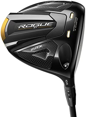 Callaway Herr Golf 2022 Rogue St Max Driver drivrutin, silver