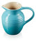 Le Creuset Stoneware Breakfast Jug, 600 ml, 550 g, Teal, 70903061700002