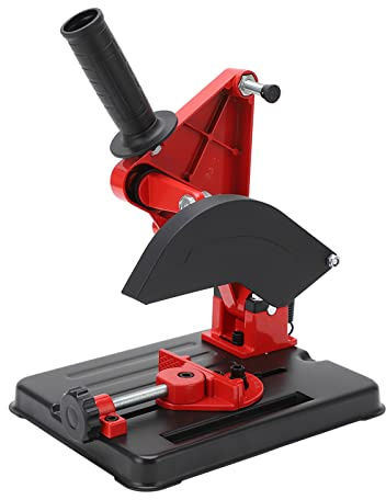 Angle Grinder Stand Cast Iron Safe Adjustable Fixed Universal Bracket for 100 125 Angle Grinder