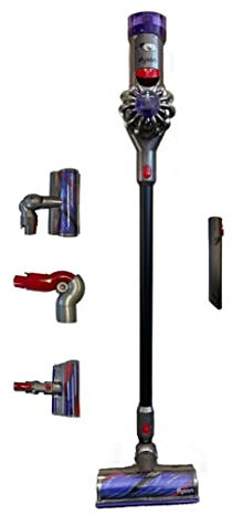 Dyson V8 Total Clean Cordless Vacuum Cleaner, Portable Lightweight Stick Vacuum Cleaner, Black