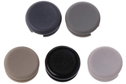 Puco Lot de 5 capuchons à bascule analogiques pour joystick 3DS 3DSLL 3DS XL