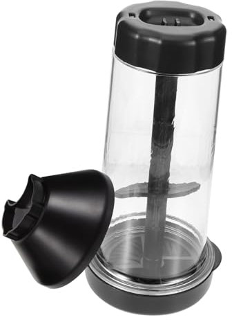 Ciieeo Tamiz de Harina Manual para Hornear Espolvoreador de Azúcar Polvo Tamiz de Harina de Cocina Herramienta de Tamizado para Diseño de Taza Portátil Uso Cocina