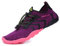 Mesing Chaussures Aquatiques Homme Femme Chaussure d'eau Minimalistes Pieds Nus Plage Léger Respirant Antidérapant Séchage Rapide pour Plage Piscine Surf SUX99618-Purple-40EU