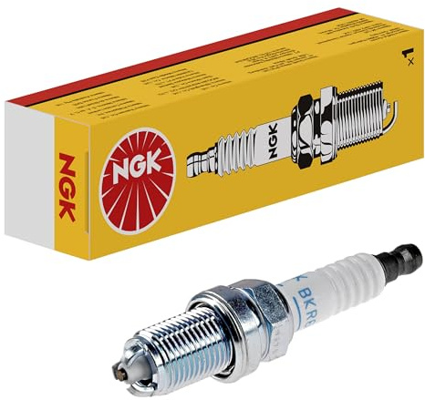 NGK-tändstift BKR6ETUC, 3384 | Yellow Box | 1 st. | 3384, BKR6ETUC lämplig för Laguna Sport 850 960 C70 S40 S60 S70