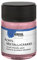 KREUL 77574 - Acryl Metallicfarbe, 50 ml Glas in metallic rosa, glamouröse Acrylfarbe mit Metalliceffekt auf Wasserbasis, cremig deckend, schnelltrocknend und wasserfest