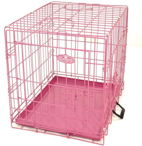 Easipet Pink Metal Dog Cages (24)