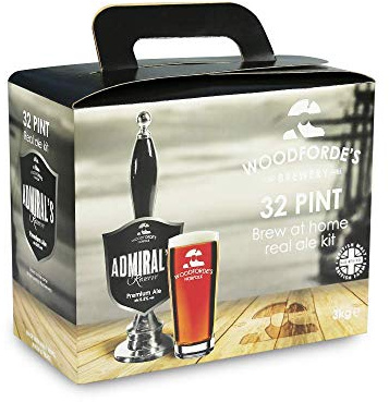 Woodfordes Admirals Reserve Real Ale Home Brew Kit