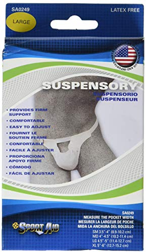 Sport Aid Suspensory Waist Small - 1 ea., Pack of 6