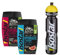 Isostar Hydrate & Perform Grapefruit, 400g + Cranberry, 400g +Trinkflasche 1L (2x400g, 1x1000ml)