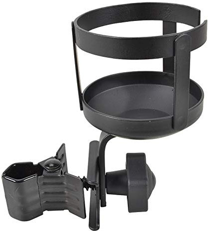 Cobra Clip on Microphone Stand Drink and Cup Holder with 2 Year Warranty