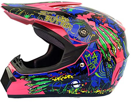 Motocross Helmet Extra Large Electric Motorbike Adult Visor Off Motorcycle Helmet Anti Fog Wipes