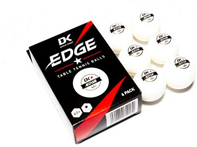 Darius Knight DK Edge 40+ 1 stella palline da ping pong confezione da 6