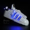 cooldac Led Light Kit for Lego 10282 Shoes Originals Superstar, USB Powered Connection Wires Light Set Compatible with Lego Iconic Sneaker Building Block Model(Only Lights,No Lego Model), P27901