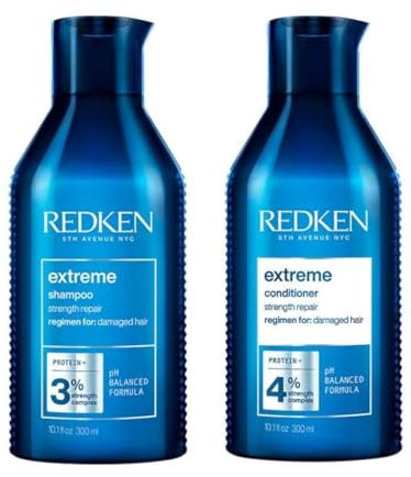 Redken Extreme Shampoo 300ml Conditioner 300ml