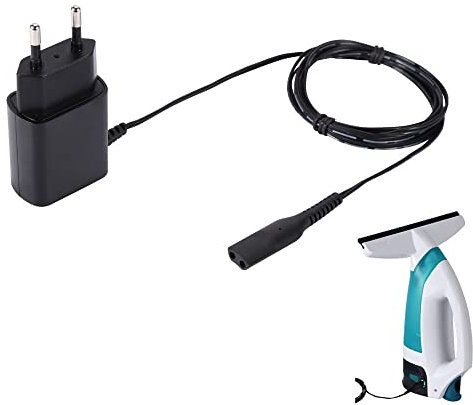 Enjoy-Unique Tragbares Netzteil Ladegerät Adapter Kompatibel mit Leifheit Aquanta Fenstersauger Window Vacuum Cleaner