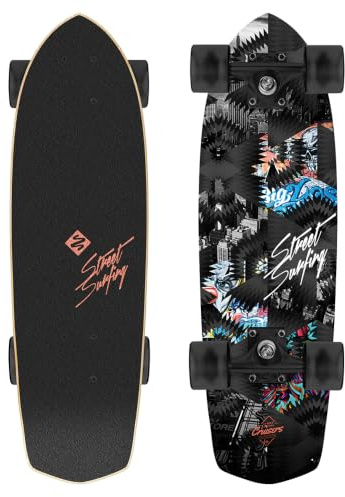 Street Surfing Kicktail 28´ Urban Lover Cruiser Skateboard One Size