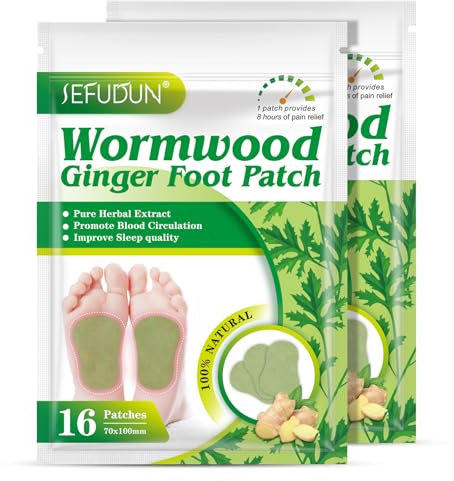 Youery Cerotti Detox Piedi, 48 Pezzi Detox Foot Pads, Cerotti Detox Piedi Naturali, Cerotti Autoadesivi per il Piedi Pad, per Rimuovere le tossine dal corpo, Alleviare lo Stress, Migliorare il Sonno