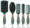 Lvefyti Juego de 5 cepillos para el pelo, cepillo de masaje para el pelo, cepillo de relajación de cerdas peine, 5 tipos de cepillo antiestático, cepillo de peinado para mujeres, hombres, niños, todo