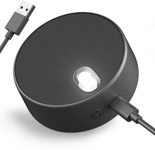 USB Computer Speakers, PC Speaker with Microphone, 2 Sound Modes, Laptop Speaker with Mic, Hand Free Enhanced Voice Pick up, Compatible with Zoom for Video Meeting, Skype, Gaming, Zoom, Plug & Play