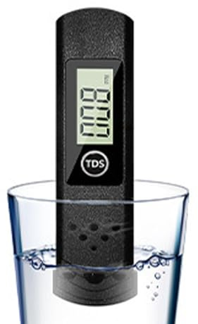 Probador De Agua Para Agua Potable – Probador De Agua De Acuario, Probador De Agua Duro Portátil | Probador De Agua De Piscina Digital Preciso Y Sin Esfuerzo, Probador De Agua Potable Para Hogar Y